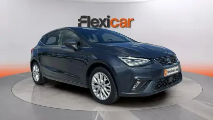 Occasion Seat Ibiza FR 116 PK (85 kW) 2024 Blauw Hatchback