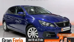Azul Usado 2020 Peugeot 308 Style Berlina | 10.990 € (Precio justo)
