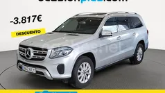 Gris / plata Usado 2017 Mercedes GLS350 SUV | 41.990 € (Precio justo)