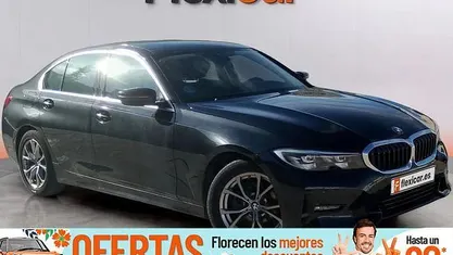Usado BMW 320e 190 CV (139 kW) 2021 Azul Familiar