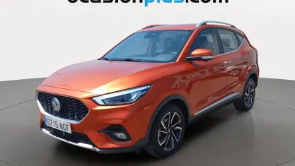 Usado MG ZS Luxury 106 CV (77 kW) 2025 Blanco SUV
