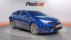 Azul Usado 2015 Toyota Avensis Advance Familiar | 13.990 € (Buen precio)