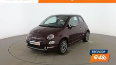Rojo Usado 2017 Fiat 500 Lounge Utilitario | 9299 € (Precio justo)