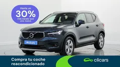 Azul Usado 2020 Volvo XC40 Momentum SUV | 27.490 € (Precio justo)