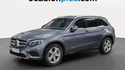 Occasion Mercedes GLC250 211 PK (155 kW) 2018 Grijs SUV