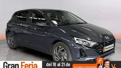 Azul Usado 2024 Hyundai i20 Berlina | 18.890 € (Precio justo)