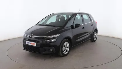 Usado Citroën C4 Picasso Live 130 CV (95 kW) 2017 Negro Monovolumen