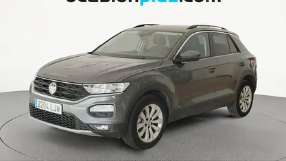 Usado VW T-Roc Advance 116 CV (85 kW) 2020 Gris SUV