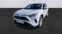 Blanco Usado 2020 Toyota RAV4 Hybrid Business Edition SUV | 30.200 € (Precio justo)