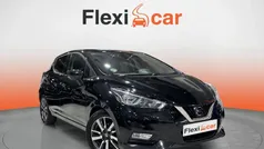 Negro Usado 2017 Nissan Micra S Utilitario | 9990 € (Precio justo)