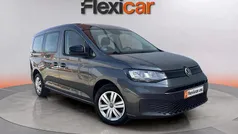 Gris Usado 2024 VW Caddy Maxi Monovolumen | 27.190 € (Precio justo)