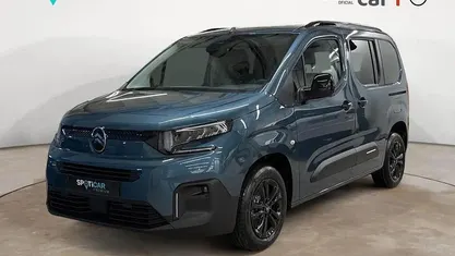 Ny Citroën Berlingo Style 130 HK (95 kW) 2025 Blå Minibuss