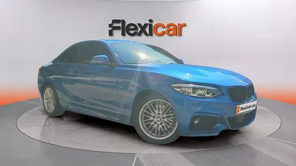 Usado BMW 220 184 CV (135 kW) 2019 Azul Coupe