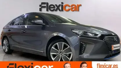 Gebraucht Hyundai Ioniq 141 PS (103 kW) 2018 Grau Kleinwagen