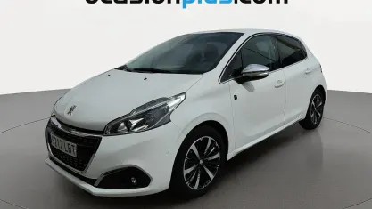 Usado Peugeot 208 S 110 CV (80 kW) 2019 Blanco Utilitario