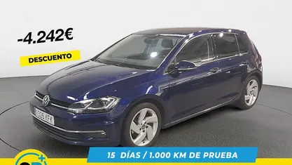 Azul Usado 2017 VW Golf VII Sport Utilitario | 16.658 € (Super precio)