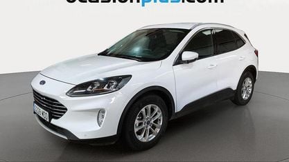Używany Ford Kuga Titanium 120 KM (88 kW) 2022 Biały SUV