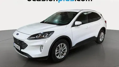 Usado Ford Kuga Titanium 120 CV (88 kW) 2022 Blanco SUV