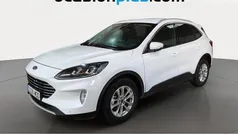 Blanco Usado 2022 Ford Kuga Titanium SUV | 19.091 € (Buen precio)