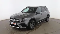 Gris Usado 2021 Mercedes GLB200 AMG line SUV | 37.599 € (Precio justo)