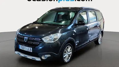 Gris Usado 2020 Dacia Lodgy Monovolumen | 12.628 € (Precio justo)