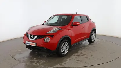 Rojo Usado 2016 Nissan Juke Acenta SUV | 12.799 € (Precio justo)
