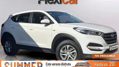 Blanco Usado 2018 Hyundai Tucson SUV | 15.990 € (Precio justo)