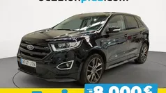 Negro Usado 2016 Ford Edge Sport SUV | 17.150 € (Buen precio)