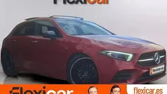 Rojo Usado 2021 Mercedes A200 Berlina | 26.290 € (Precio justo)