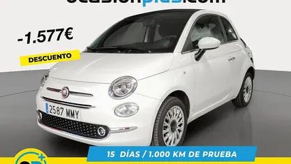 Usado Fiat 500 Dolcevita 70 CV (51 kW) 2024 Blanco Descapotable
