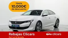 Blanco Usado 2020 Peugeot 508 Allure Berlina | 17.990 € (Precio justo)