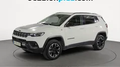 Blanco Usado 2022 Jeep Compass Trailhawk SUV | 18.900 € (Buen precio)