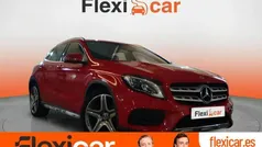 Rojo Usado 2018 Mercedes GLA200 AMG line SUV | 19.490 € (Buen precio)