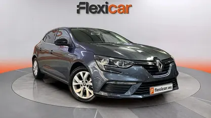 Usado Renault Mégane IV LIMITED 140 CV (102 kW) 2020 Azul Utilitario