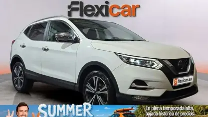 Usado Nissan Qashqai N-Connecta 116 CV (85 kW) 2018 Blanco SUV