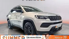 Gris / plata Usado 2022 Jeep Compass Night Eagle SUV | 20.790 € (Precio justo)