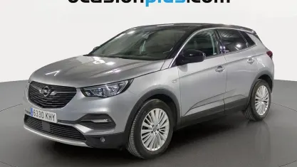 Gebraucht Opel Grandland X Excellence 120 PS (88 kW) 2018 Grau SUV