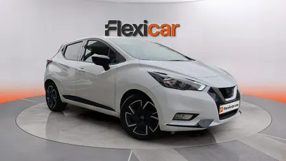 Usado Nissan Micra Acenta 92 CV (67 kW) 2022 Blanco Utilitario