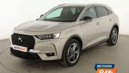 Usado DS Automobiles DS7 Crossback So Chic 130 CV (95 kW) 2021 Gris SUV