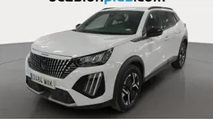 Blanco Usado 2024 Peugeot 2008 Allure SUV | 18.719 € (Precio justo)