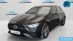 Negro Usado 2023 Mercedes A160 Berlina | 30.890 € (Precio justo)
