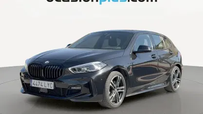 Usado BMW 118 136 CV (100 kW) 2022 Negro Utilitario