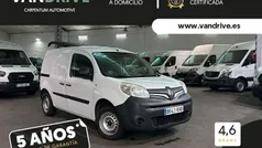 Blanco Usado 2018 Renault Kangoo Monovolumen | 6900 € (Precio justo)