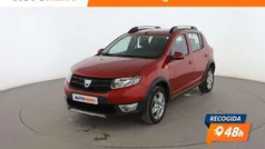 Rojo Usado 2013 Dacia Sandero Stepway Utilitario | 8599 € (Precio justo)