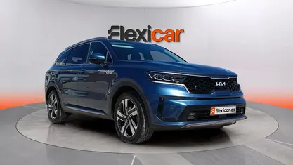 Käytetty Kia Sorento Plus 232 HP (170 kW) 2023 Sininen Katumaasturi