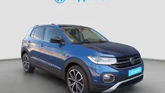 Azul Usado 2021 VW T-Cross Sportline SUV | 20.900 € (Precio justo)