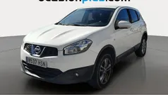 Blanco Usado 2013 Nissan Qashqai Acenta SUV | 8890 € (Precio justo)