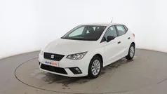 Blanco Usado 2018 Seat Ibiza Reference Utilitario | 11.699 € (Precio justo)