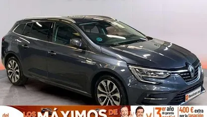 Usado Renault Mégane GrandTour Techno 140 CV (102 kW) 2022 Azul Familiar