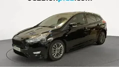 Negro Usado 2018 Ford Focus ST-Line Utilitario | 10.810 € (Super precio)